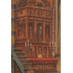 Jerzy Pawłowski (1909 - 1991 ), Cyborium in der Marienkirche in Krakau