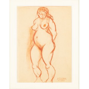 Kazimierz Podsadecki (1904 Zabierzów - 1970 Krakow), Nude, 1964