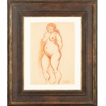 Kazimierz Podsadecki (1904 Zabierzów - 1970 Krakow), Nude, 1964