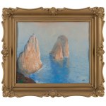 Soter Jaxa Malachowski (1867 Wolanów pri Odese - 1952 Krakov), Skaly na Capri