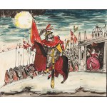 Antoni Uniechowski (1903 Wilno - 1976 Warszawa), Jan III Sobieski wyjeżdża na wojnę