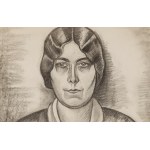 Henryk Berlewi (1894 Varšava - 1967 Paríž), Portrét ženy, 1930