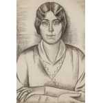 Henryk Berlewi (1894 Warschau - 1967 Paris), Porträt einer Frau, 1930