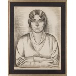 Henryk Berlewi (1894 Warsaw - 1967 Paris), Portrait of a Woman, 1930