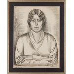 Henryk Berlewi (1894 Varšava - 1967 Paříž), Portrét ženy, 1930
