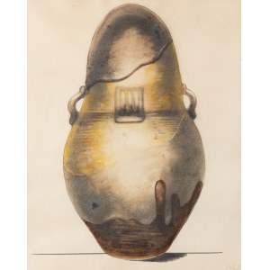 Bolesław Cybis (1895 Massandra Farm auf der Krim - 1957 Trenton (New Jersey, USA)), Keramikvase