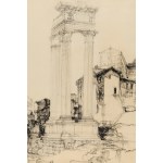 Henryk Dabrowski (1927 Warsaw - 2006 Warsaw), Rome. Forum Romanum , 1965