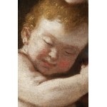 Ciro Ferri (1633-1689),, Ciro Ferri (1633-1689), Madonna with Sleeping Child