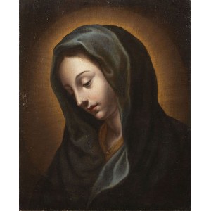 Onorio Marinari (1627-1715),, Onorio Marinari (1627-1715), Madonna as Servant of God