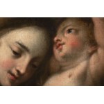Cornelius Schutt (1597-1655),, Cornelius Schutt (1597-1655), Mary Crowned by Baby Jesus