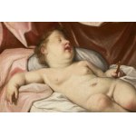 Giovan Francesco Gessi, Giovan Francesco Gessi (Bologna, 20 January 1588 - Bologna, 15 September 1649) Sleeping baby Jesus