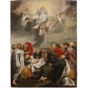 Peter Paul Rubens (1577-1640), Peter Paul Rubens (1577-1640) - circle . The Assumption of Mary