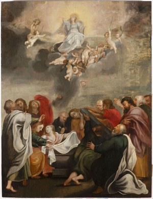 Peter Paul Rubens (1577-1640), Peter Paul Rubens (1577-1640) - circle . The Assumption of Mary