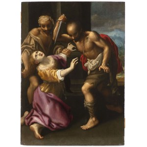 Carlo Bononi (1569 - 1632),, Carlo Bononi (1569 - 1632), The Martyrdom of Saint Cristina