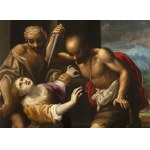 Carlo Bononi (1569 - 1632),, Carlo Bononi (1569 - 1632), The Martyrdom of Saint Cristina