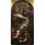 South German painter of the 18th century, South German painter of the 18th century THE ASSUMPTION OF MARY