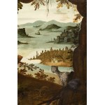 Maître italien du 16e siècle,, Maître italien du 16e siècle, Saint Spyridon et Saint Macaire d'Egypte