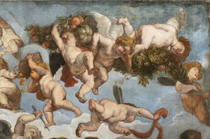 Cornelis Schut I, 1597 Antwerp - 1655, Cornelis Schut I, 1597 Antwerp - 1655 ALLEGORY OF AUTUMN