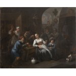 Attributed to Bernardus van Schendel,, Attributed to Bernardus van Schendel, 1649 - 1709, Tavern scene