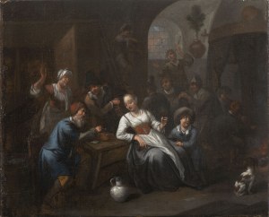 Attributed to Bernardus van Schendel,, Attributed to Bernardus van Schendel, 1649 - 1709, Tavern scene