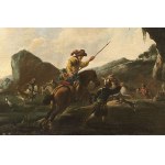 Neapolitan Masters, 17th century, Neapolitan Masters, 17th century . On the hunt