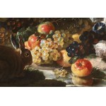Giovanni Paolo Castelli, called Spadino (1659-1730)., Giovanni Paolo Castelli, called Spadino (1659-1730). Still life with fruits, flowers and rabbit.