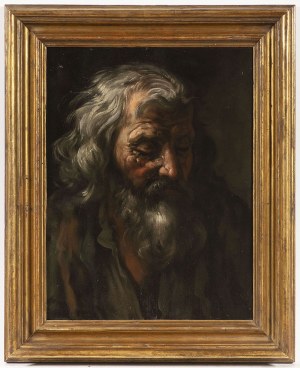 Pier Francesco Mola, 1612 Coldrerio - 1666 Rome, attributed, Pier Francesco Mola, 1612 Coldrerio - 1666 Rome, attributed PORTRAIT OF AN OLD MAN
