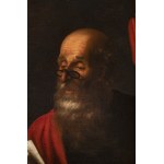 Caravaggist, 1st half of the 17th Century, Caravaggist, 1st half of the 17th Century, Saint Jerome