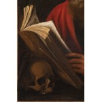 Caravaggist, 1st half of the 17th Century, Caravaggist, 1st half of the 17th Century, Saint Jerome