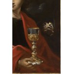 Austrian or Italian painter, 18th century, Austrian or Italian painter, 18th century, St. John the Evangelist