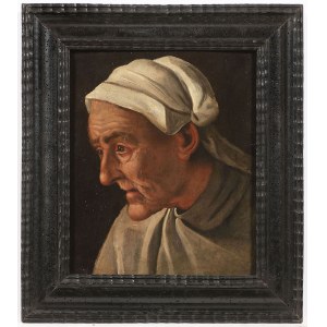 Attributed to Michiel Sweerts (29 September 1618 - 1 June 1664, Head of an Old Woman