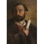 19th century painter, 19th century painter PORTRAIT OF TITIAN