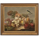 German painter of the 19th century around 1800, Pair of paintings FRUIT STILL LIFE