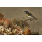 German painter of the 19th century around 1800, Pair of paintings FRUIT STILL LIFE