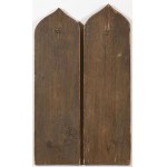 Pair of gilded wall panels, Gothic style, 18/19 century, Pair of gilded wall panels, Gothic style, 18/19 century