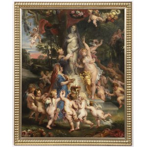 The Feast of Venus, 19th century painter, The Feast of Venus, 19th century painter