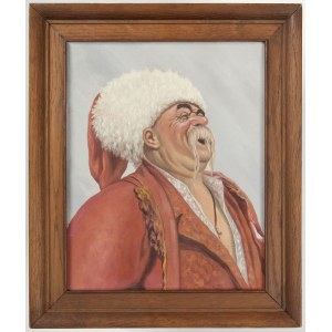 20th century painter, A Laughing Cossack