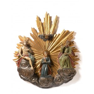 German Master, circa 1500, A Man of Sorrows, German Master, circa 1500, A Man of Sorrows