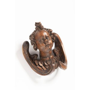 Tête d'ange ailée Vers 1700, Tête d'ange ailée Vers 1700
