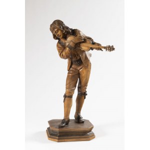 Niccolò Paganini with violin, Niccolò Paganini with violin