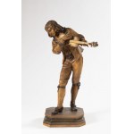 Niccolò Paganini with violin, Niccolò Paganini with violin