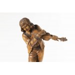 Niccolò Paganini with violin, Niccolò Paganini with violin
