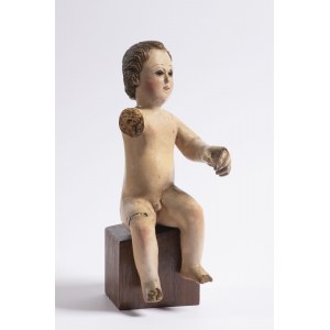 CHILD JESUS SITTING - 18the century, CHILD JESUS SITTING - 18the century