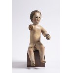 CHILD JESUS SITTING - 18the century, CHILD JESUS SITTING - 18the century