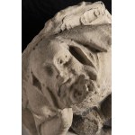 Gothic console figure, Gothic console figure