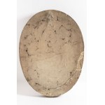 Maître italien du XVIIIe siècle, Marie à l'enfant, relief en terre cuite