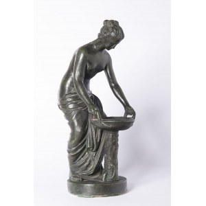 Bronze statue of a spring nymph, Bronze statue of a spring nymph