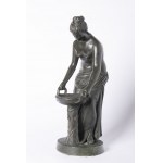 Bronze statue of a spring nymph, Bronze statue of a spring nymph