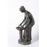 Bronze statue of a spring nymph, Bronze statue of a spring nymph