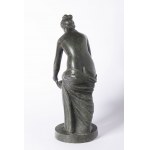 Bronze statue of a spring nymph, Bronze statue of a spring nymph